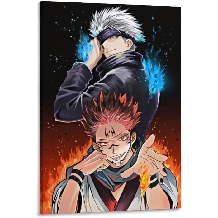 Poster Sur Toile Décoration Murale Chambre 50x75 Cm | Impression Artistique Sans Cadre, Style Moderne