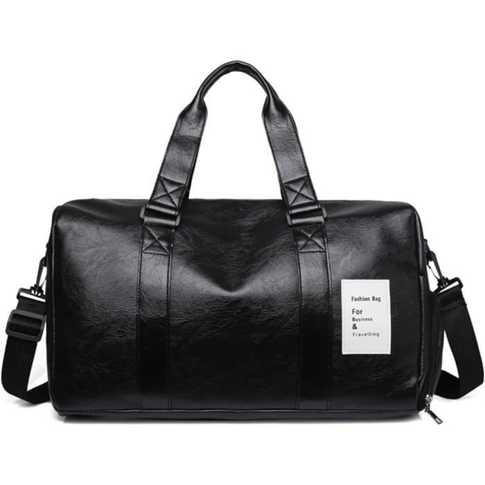 Grand sac de voyage homme cuir - Cdiscount