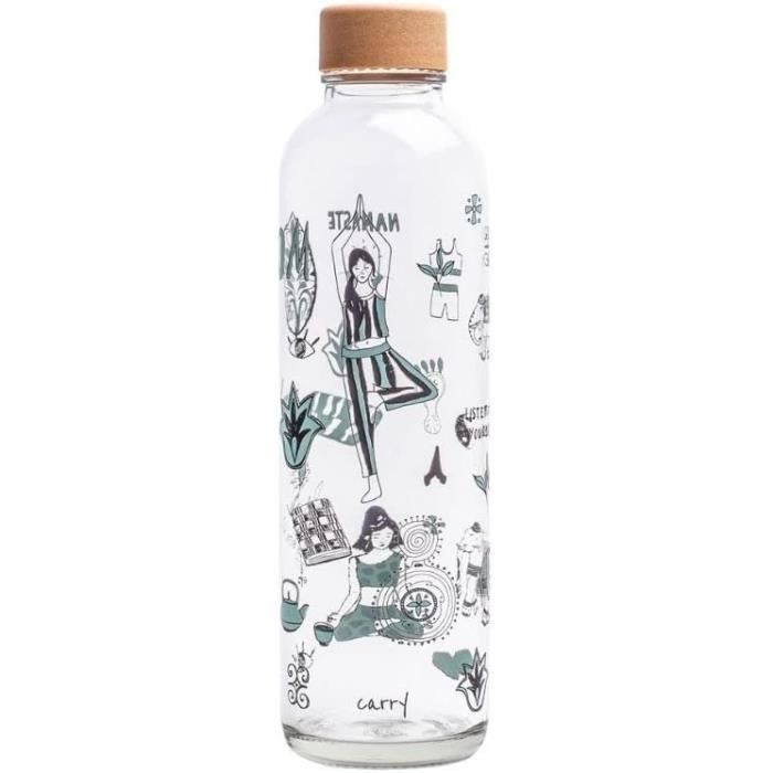 Gourde Bouteille 1 L-Pour Le Sport,les Boissons Gazeuses,en