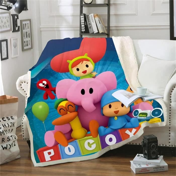 Plaid Gabby Chat Theonoi En Microfibre Pour Enfant - Couverture Polaire Plaid Gabby Chat Theonoi En Microfibre Pour Enfant - Couverture Polaire