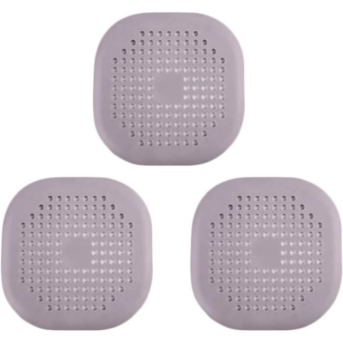Vidange de douche en acier inoxydable emballage contenu nom du produit ouverture