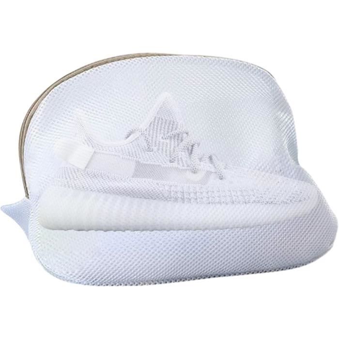 Sac Lavage Chaussures Machine à Laver MMOBIEL - Lot De 2 Sacs Réutilisables + 2 Paires Embauchoirs - Idéal Baskets Sport Tennis Course