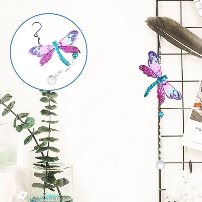 10 pendentifs en cristal 4cm 9 couleurs accessoire du lustre cristal