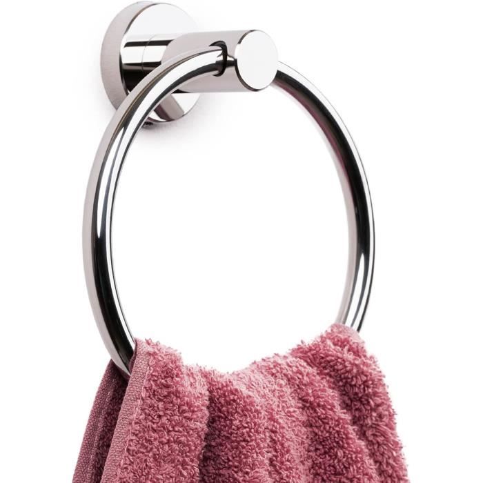 Kronenbach Anneau porte-serviettes Radia, Chromé main image 1