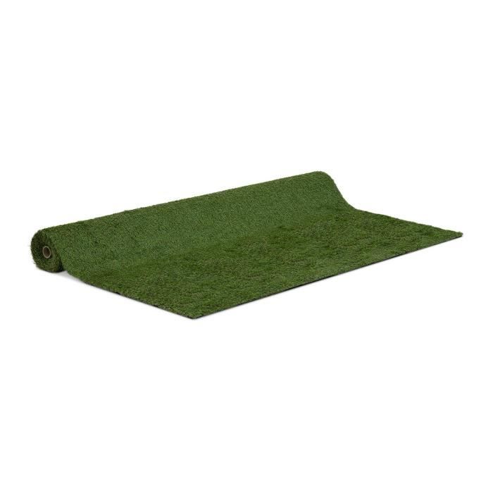 Chemin De Table Pelouse Verte - 5m X 29cm, Tissu Non Tissé Déco Foot