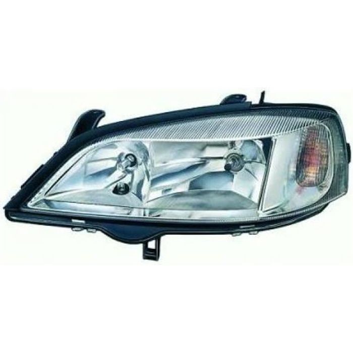 Phare avant droit chromé Opel Astra G 1998-2004 AC39729