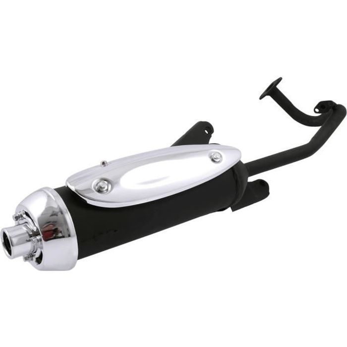 Pot d'échappement STANDARD pour scooter chinois GY6 4T 50 Scooter, Quad