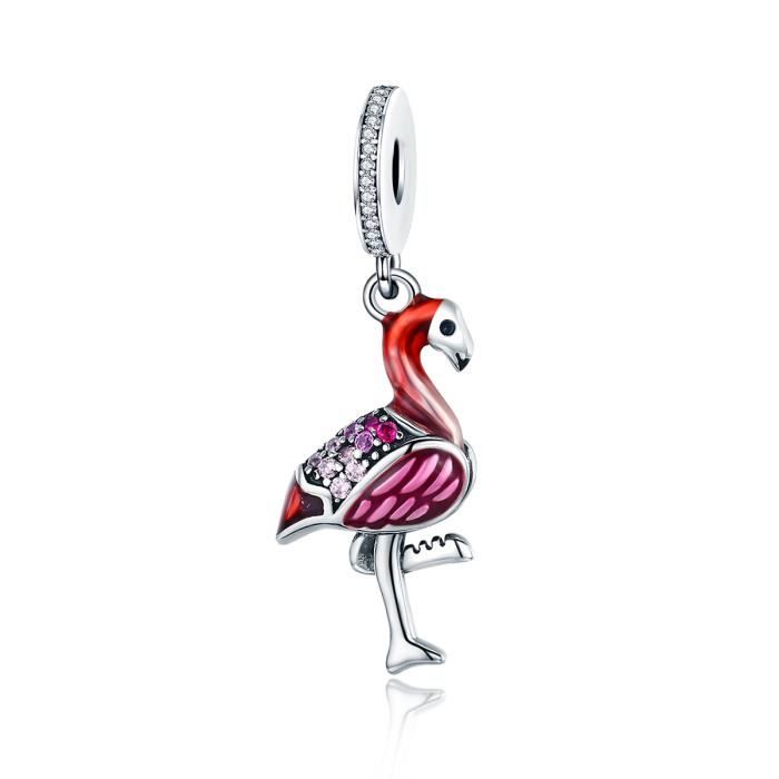 perle pandora flamant rose perle pandora flamant rose