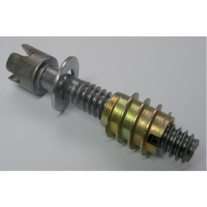 Vis et écrou cylindrique Strauss Vonderweidt Par4 - Cdiscount Bricolage