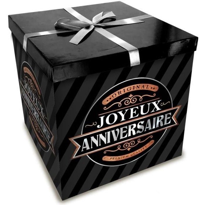 Boite De Cadeaux Anniversaire Surprise Cdiscount
