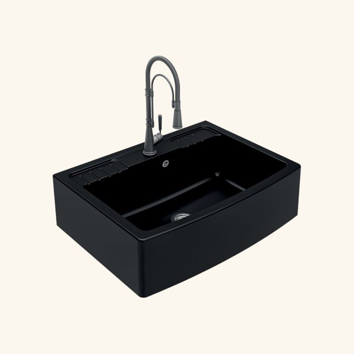 Évier timbre doffice granit noir FOCA 1 bac 661 (+/-2 mm)x898 (+/-3 mm) Évier timbre doffice granit noir FOCA 1 bac 661 (+/-2 mm)x898 (+/-3 mm)