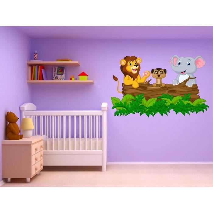 Stickers Enfant Animaux Jungle Savane Largeur 10 Cm Achat Vente Stickers Cdiscount Stickers Enfant Animaux Jungle Savane Largeur 10 Cm Achat Vente Stickers Cdiscount
