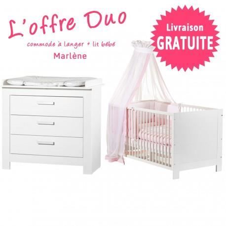 lit bebe evolutif commode