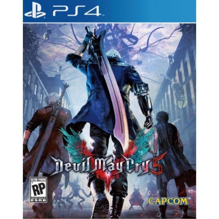 Jeu Playstation 4 devil may cry 5