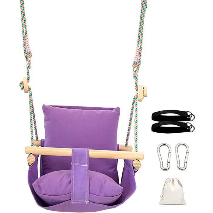 Portique Balancoire Enfants Siege Balancoire Bebe En Bois Chaise Suspendue Pour Jardin Interieur Et Exterieur Bascule Enfant Ex 234 Cdiscount Jeux Jouets