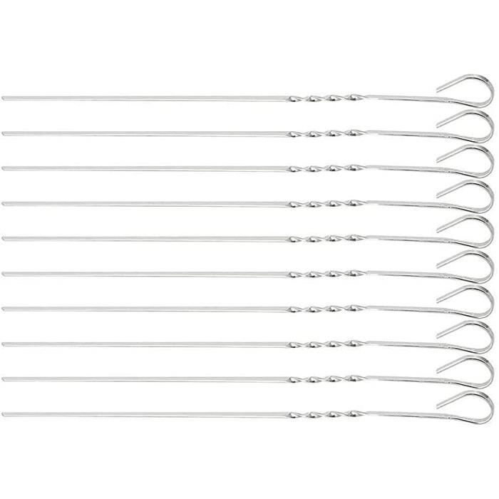 KIT RESSORT BROCHETTE de roue de vélo durable en acier inoxydable + 2 écrous d EUR 8,80