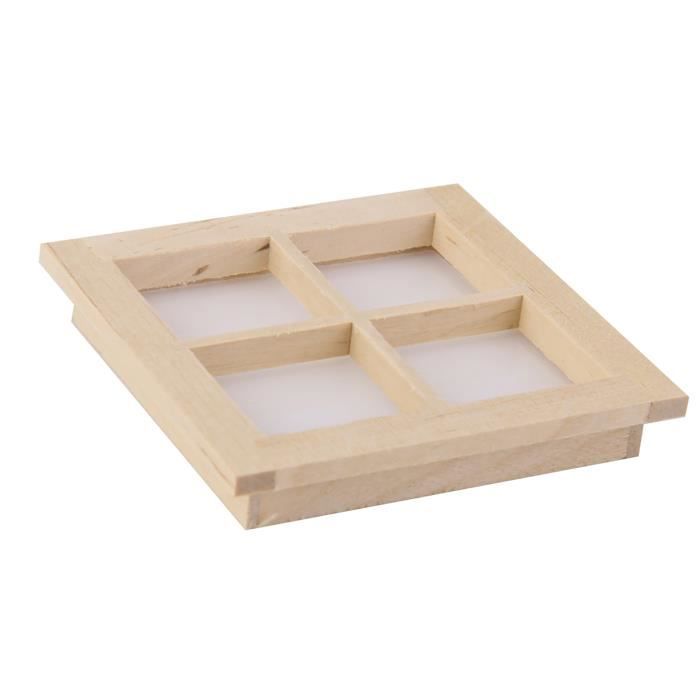 6 PACK MODÈLE De Maison Poupée Maquette Miniature Diy Cadre Fenêtre EUR 6 PACK MODÈLE De Maison Poupée Maquette Miniature Diy Cadre Fenêtre EUR