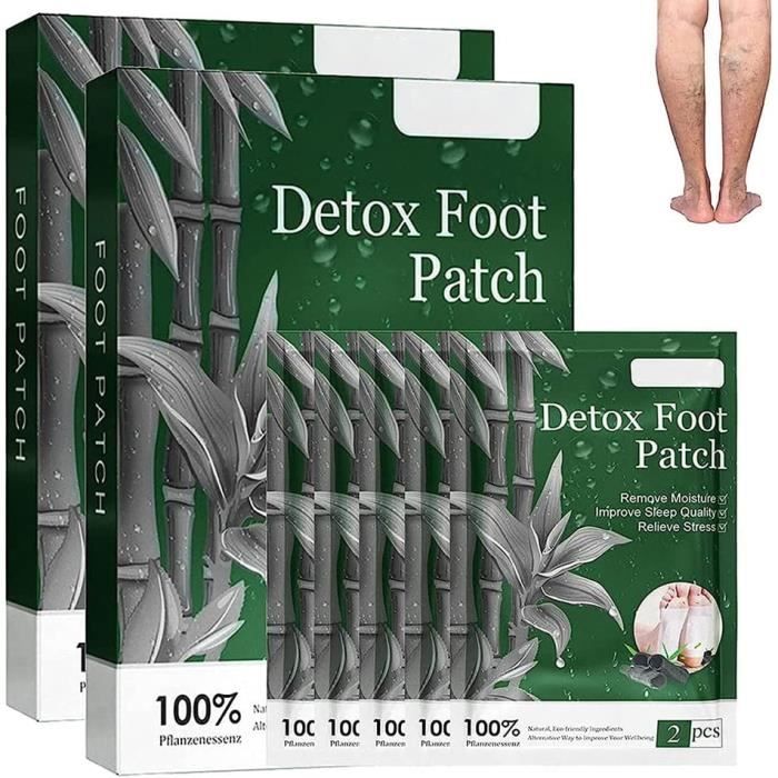 20Pcs Varicose Vein Relief Herbal Foot Patch,Natural Herbal Varicose