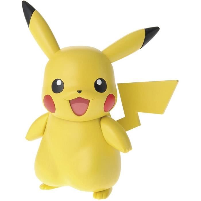 Kits de modélisme de figurines Bandai Pokemon Plastic Model Collection Pikachu 191013