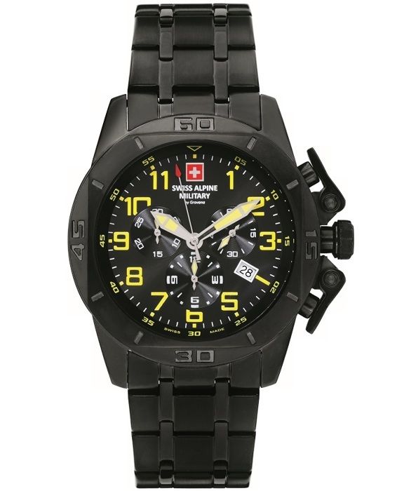 Swiss Alpine Military 7063.9174SAM Montre Hommes Chronographe Swiss Alpine Military 7063.9174SAM Montre Hommes Chronographe