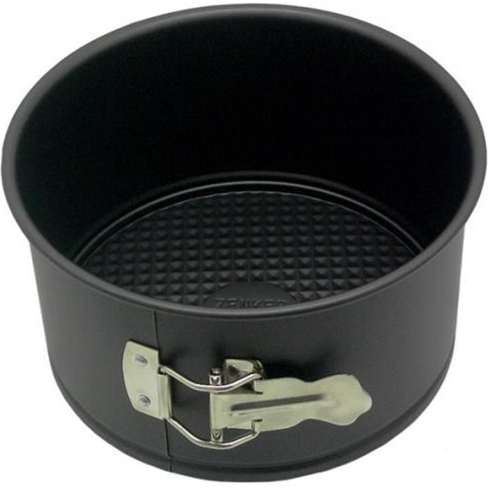 Kaufgut Moule A Gateau De 18 Cm Noir Moules De Cuisine Et De Boulangerie Cdiscount Maison