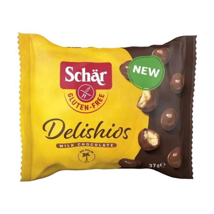 SCHÄR - Boules de chocolat sans gluten Delishios 37 g - Cdiscount Au  quotidien