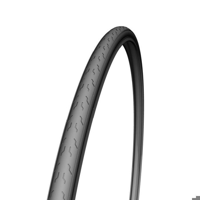 2 Pneus Route ECOVELO 700x23c Pliables - Pour Vélo De Course, Single Speed, Gonflage 100 PSI