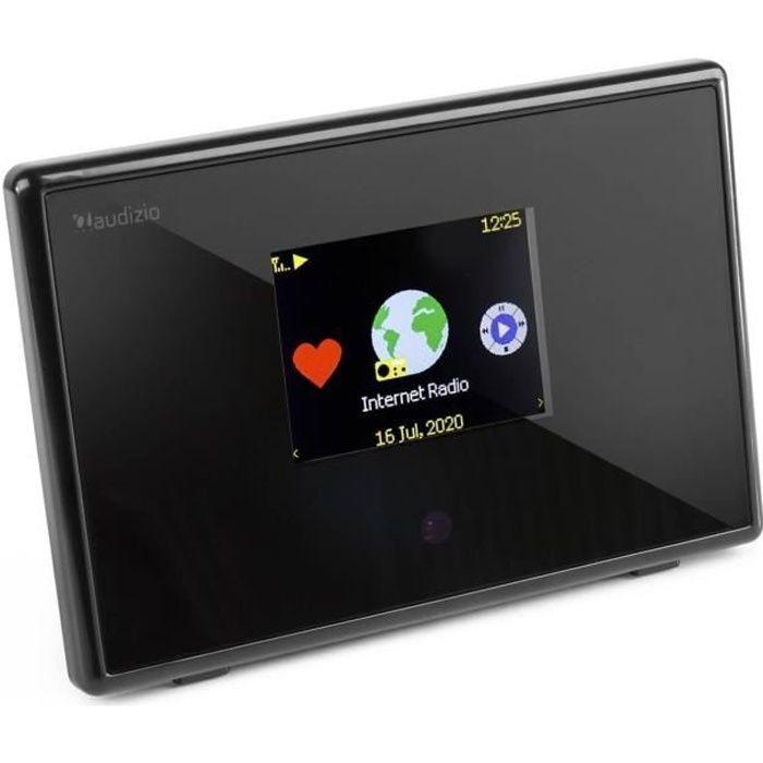 Radio Audizio Bari Radio Internet Wifi Bluetooth Noir