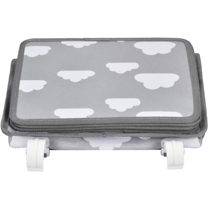 Faisons un organisateur pour berceau de bébé, sac de rangement suspendu, couches, support polyvalent, poches, accessoires de berceau, ensembles de literie  1501