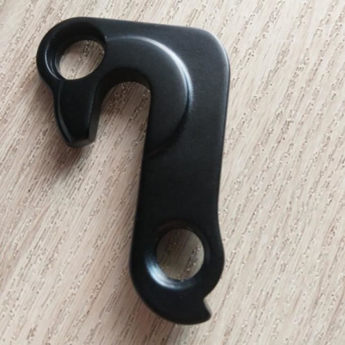Crochet neuf arrière vélo alliage d'aluminium noir cintre remplacement