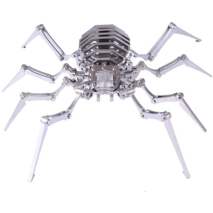 84 Pièces Kits Puzzle 3D en Métal ,Maquette Jouet de Construction ,de Puzzle de Jeu de 3D pour