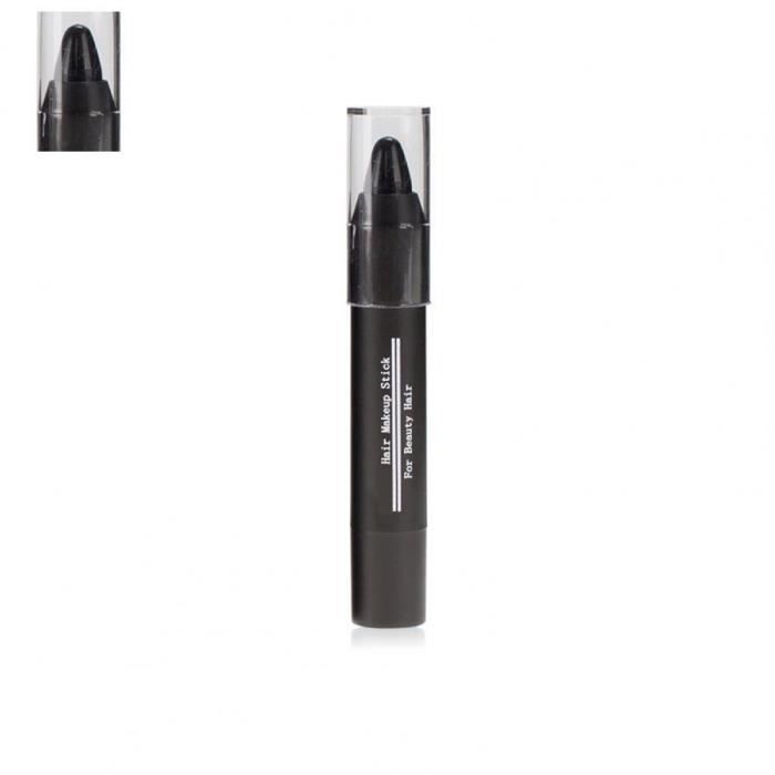 Le noir - Crayon à cheveux sûr 3.5g ingrédients sûrs stylo de teinture moulage rapide effet naturel bât