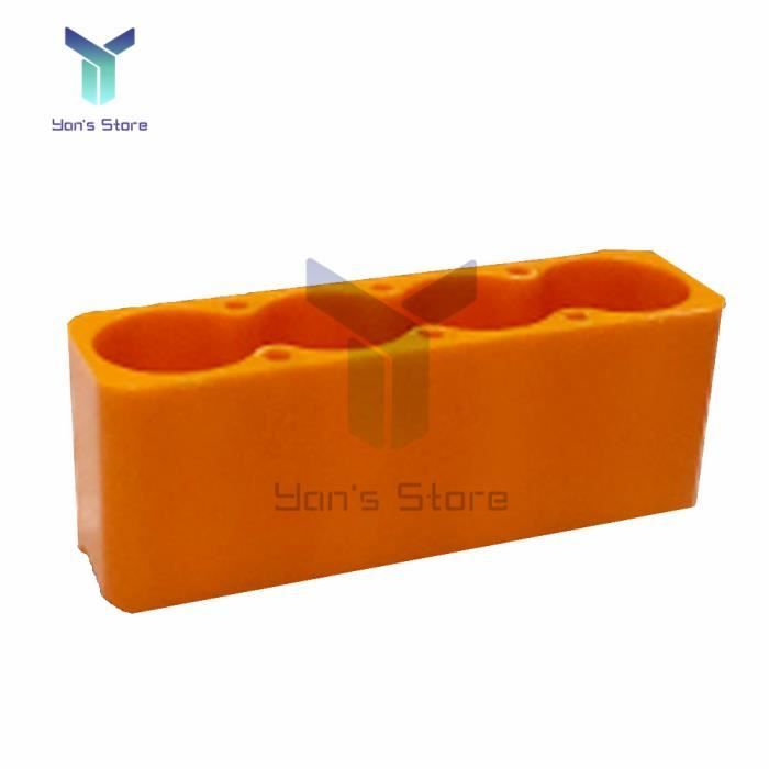 Support De Soudage Pour Batteries 18650 | Rangée Simple En ABS | Pour Assemblage Packs Batterie