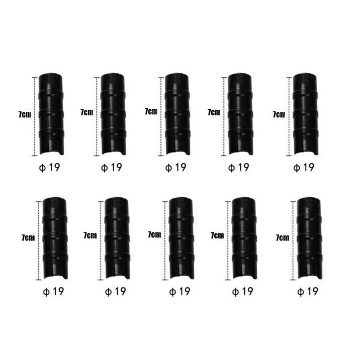 Lot De 36 Raccords Pour Serre - Compatibles Tuyaux 16 Mm - Plastique Vert Résistant