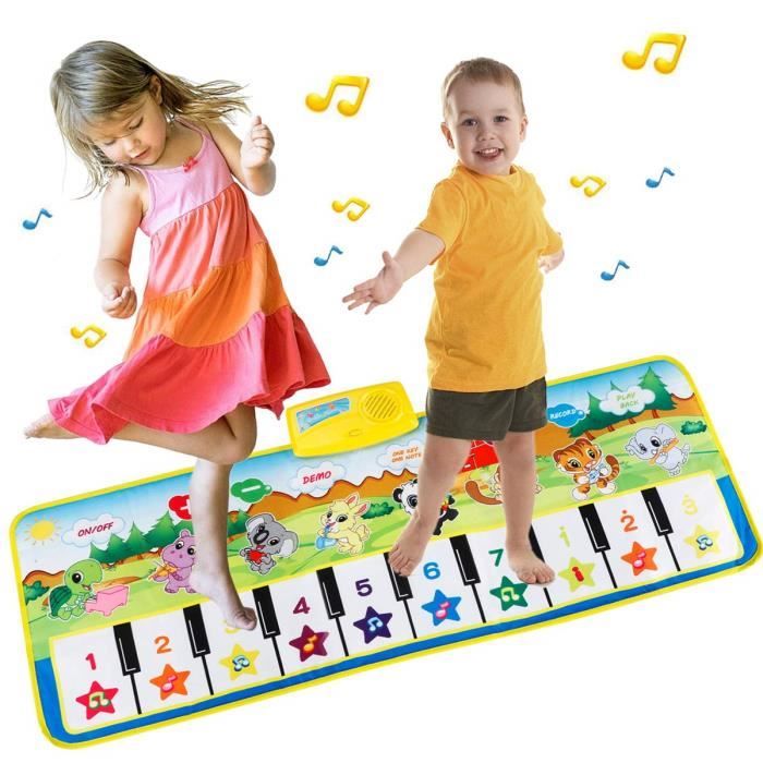 Tapis de Danse Musical pour Enfants de 3 à 14 Ans - KAKOO - Rose -  Imperméable et Antidérapant - Cdiscount Jeux - Jouets