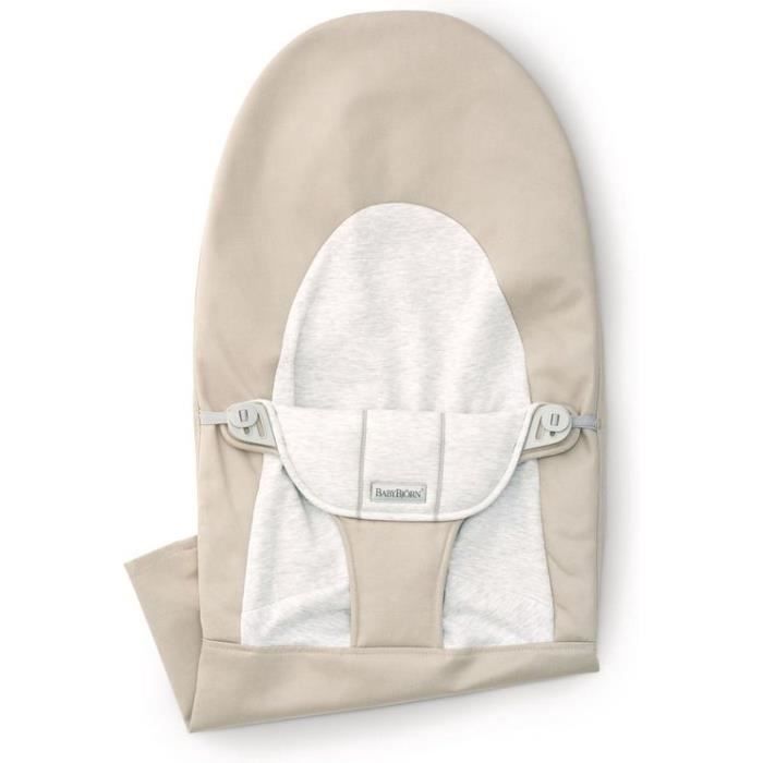 Transat Hamac Babyline Bocobla Housse En Coton Hypoallergu00e9nique Et Respirant Pour Transat Babybju00f6rn Balance, Soft Et Bliss (Confettis Blancs) Unisexe Baby Bjorn