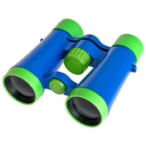 Jumelles Enfant 4x30 - Légères Et Colorées - Exploration Nature, Observation Oiseaux Et étoiles - Dès 4 Ans