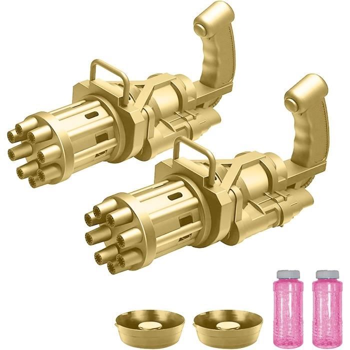 Pieuvre Machine À Bulle Pour Enfant Pistolet A Bulles De Savon Cadeau Automatique Bubble Machine