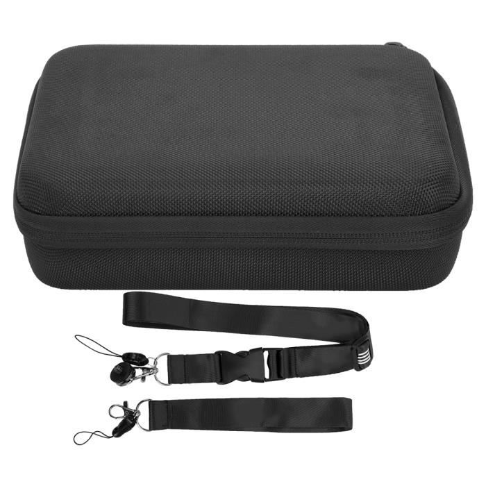 Étui Radio Portable En Nylon MSC-20B - Sac Ceinture Main Cou Pour Talkie-Walkie, Idéal Police, Sécurité Et Sports Outdoor