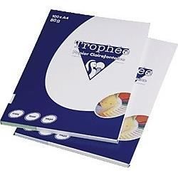 Papier Photocopie Trophée A4 80g/m² 500 Feuilles - Couleur Vert Menthe