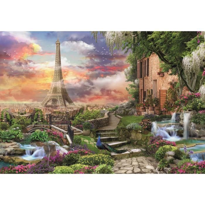 Puzzle 3000 pièces : Rêve de Paris