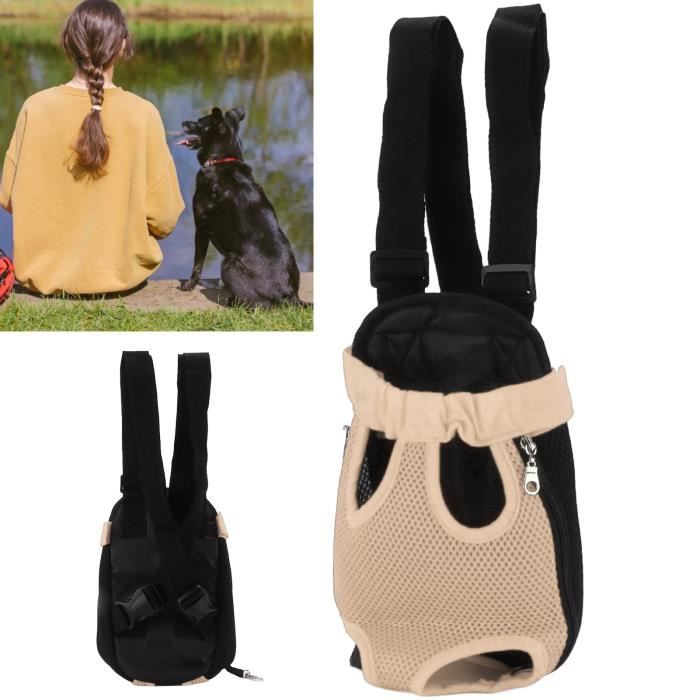 Comparer les prix de Sac à dos de voyage chat chien Respirant Portable Sac Transport chat chien Jaune S-GUE