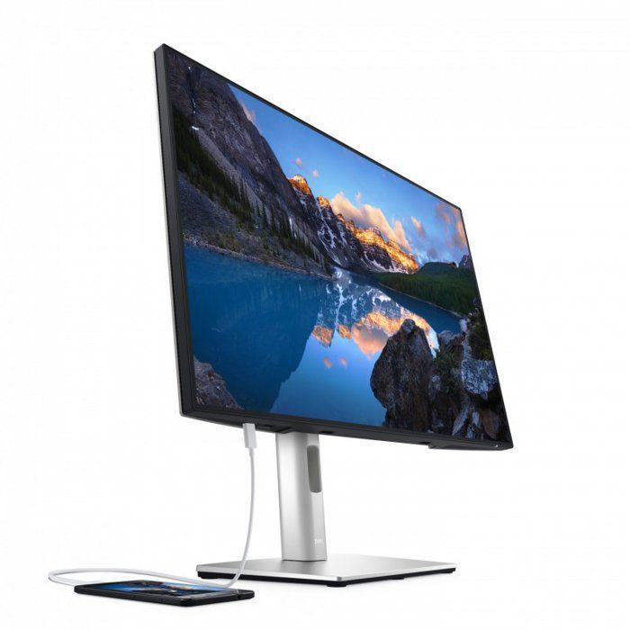 Dell U2421E Écran de PC 24 UltraSharp WUXGA LCD à rétroéclairage LED IPS 60 Hz 8 ms Noir Argent