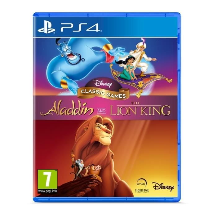 Disney Interactive Studios Disney Classic Games - Aladdin And The Lion King