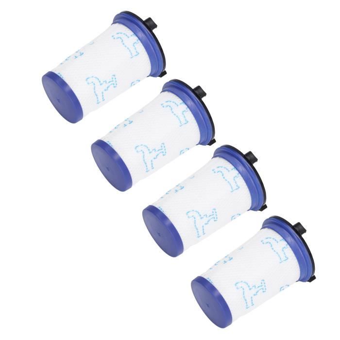 Filtre En Mousse Compatible Rowenta Air Force 360, X-Pert Essential 260 - Remplacement ZR009001 - Bleu/noir