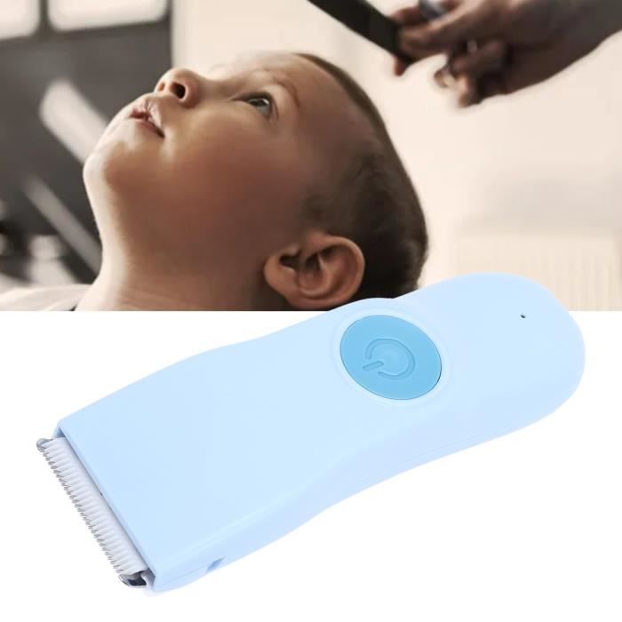 Tondeuse à Cheveux Bébé ENSSU - Rechargeable USB - Silencieuse (<45dB) - Étanche IPX7