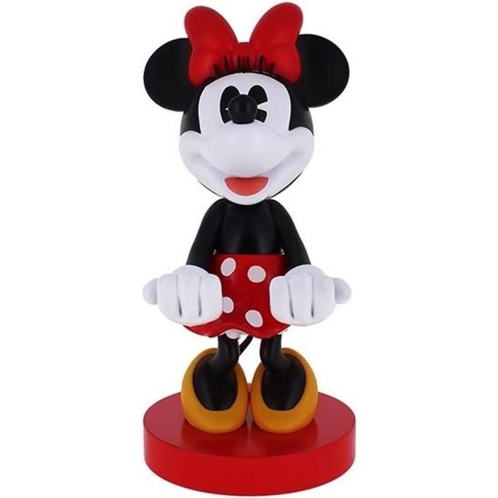 Figurine Support & Chargeur pour Manette et Smartphone EXQUISITE GAMING MINNIE MOUSE