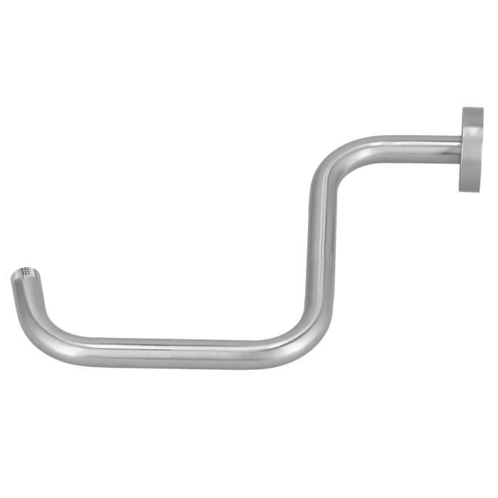 Set de douche avec pommeau de douche et support en abs, flexible en acier | Leroy Merlin