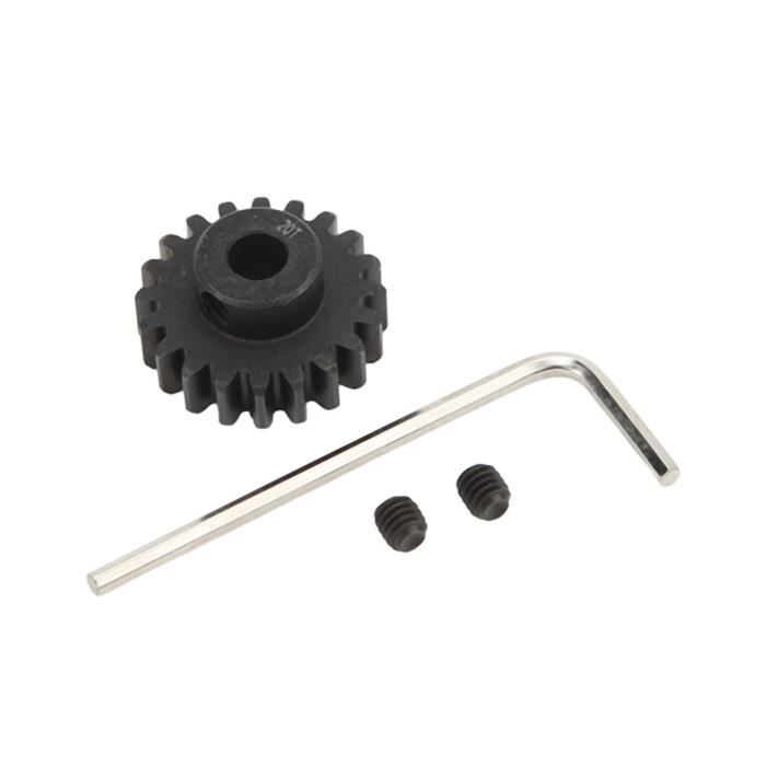 Traxxas Pignon 6486X 13 Dents – Pas Métrique 1.0 Pour Arbre De 5mm