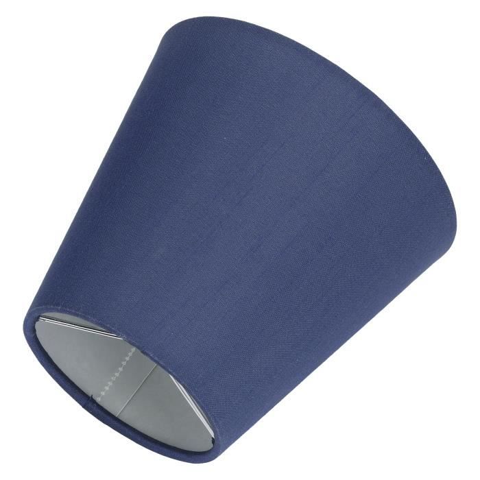 Abat-jour Moderne En Tissu 17 Cm - Pour Suspension Ou Lampe De Plafond, Semi-mat, Compatible LED